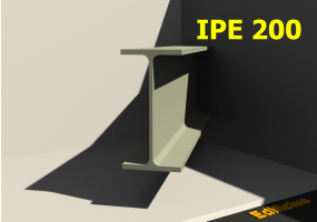 3D Profile - IPE 200