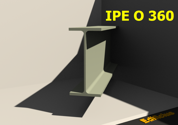 Perfilados 3D - IPE O 360 - ACCA software