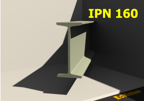 3D Profile - IPN 160