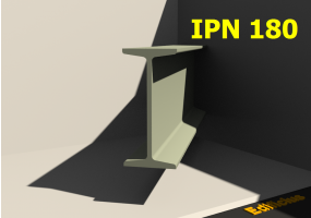 3D Profile - IPN 180
