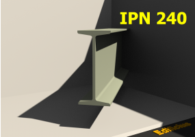 3D Profile - IPN 240