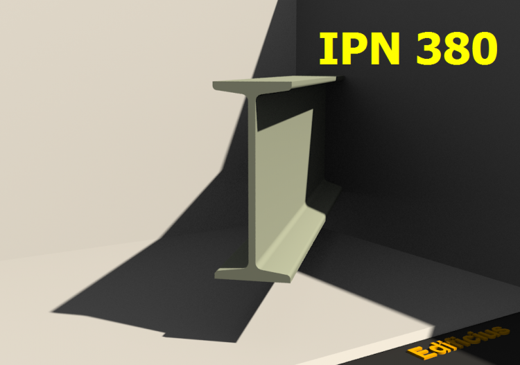 Perfilados 3D - IPN 380 - ACCA software