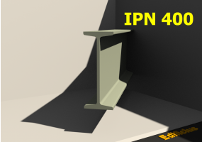 3D Profile - IPN 400