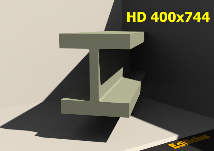 Perfilados 3D - HD 400x744 - ACCA software