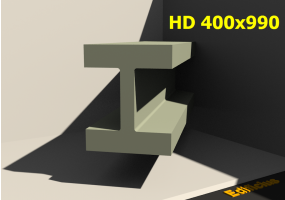 3D Profile - HD 400x990