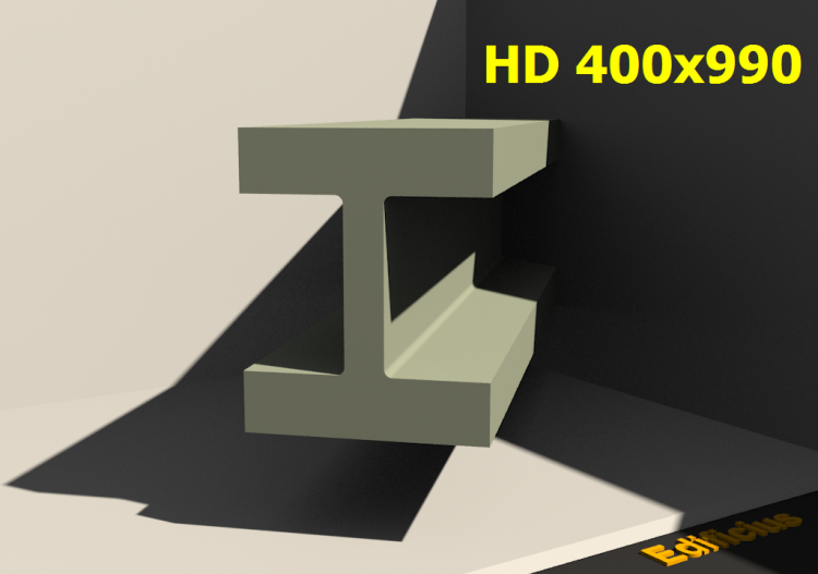 3D Profiles - HD 400x990 - ACCA software