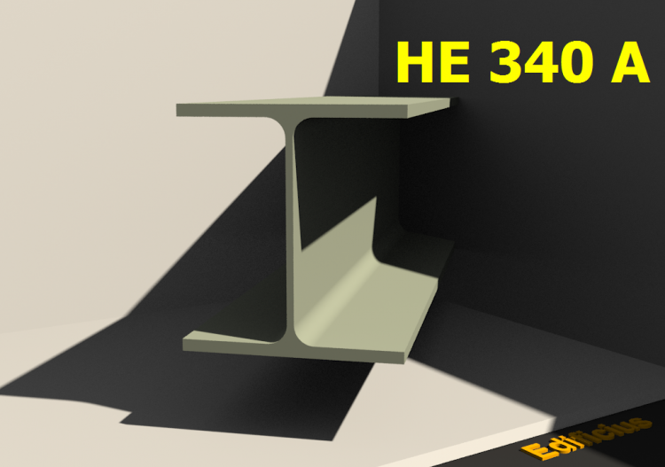Perfilados 3D - HE 340 A - ACCA software