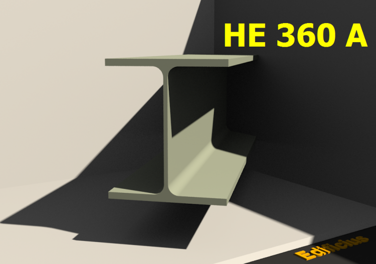 Perfilados 3D - HE 360 A - ACCA software