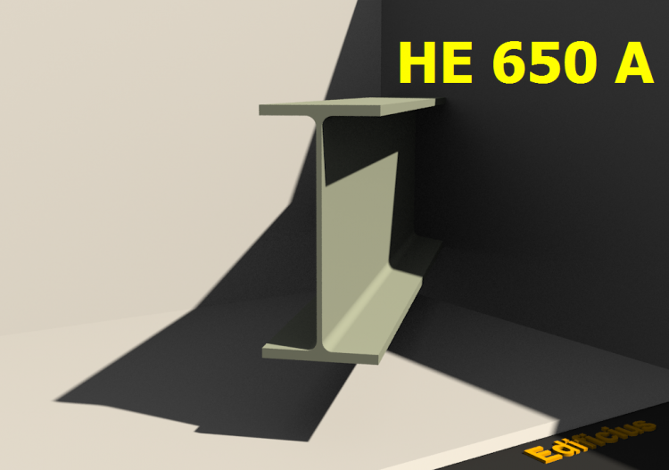 三维剖面 - HE 650 A - ACCA software