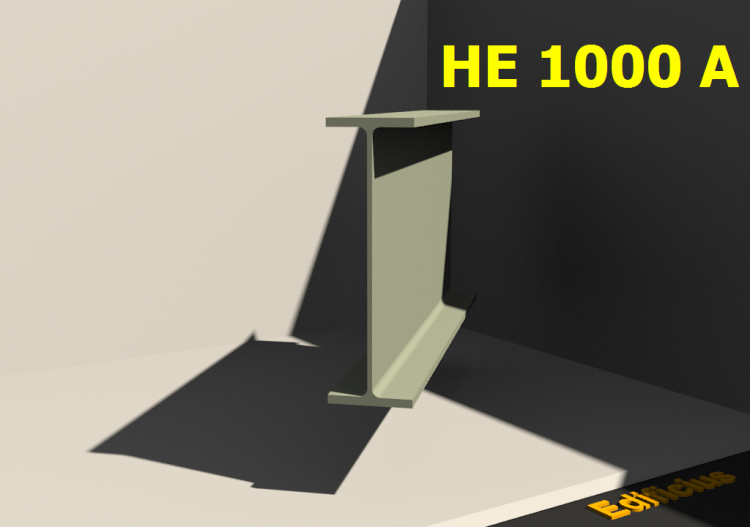 三维剖面 - HE 1000 A - ACCA software