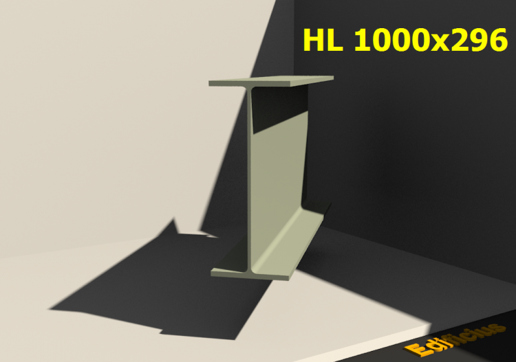 3D Profile - HL 1000x296 - ACCA software