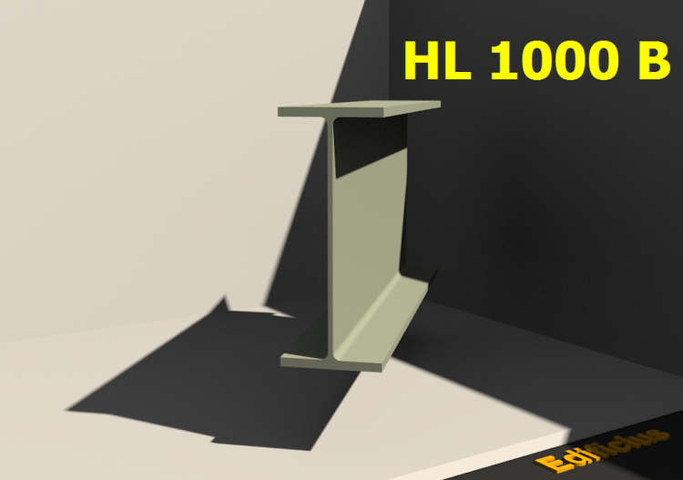 3D Profile - HL 1000 B - ACCA software