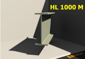3D Profile - HL 1000 M
