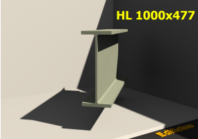 3D Profile - HL 1000x477