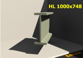 3D Profile - HL 1000x748