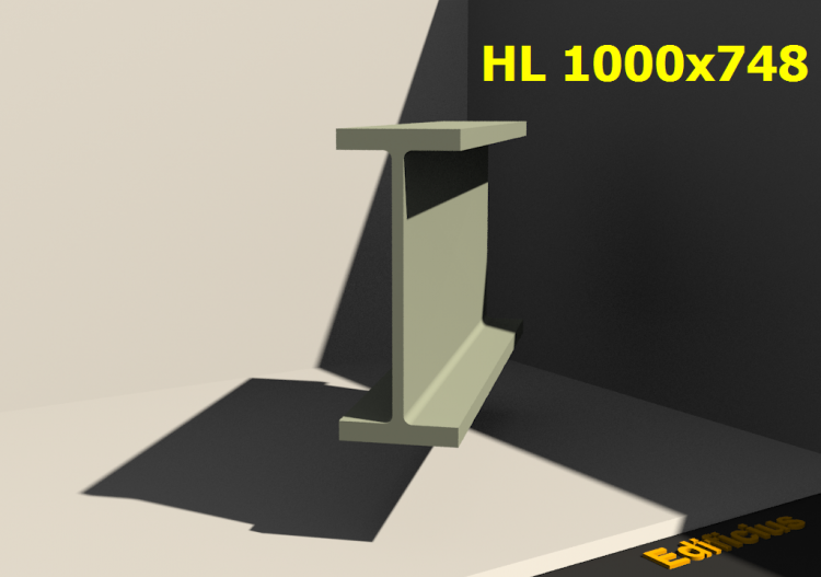 3D Profile - HL 1000x748 - ACCA software