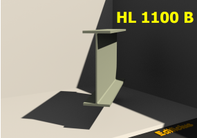 3D Profile - HL 1100 B