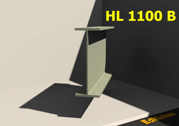 3D Profile - HL 1100 B - ACCA software