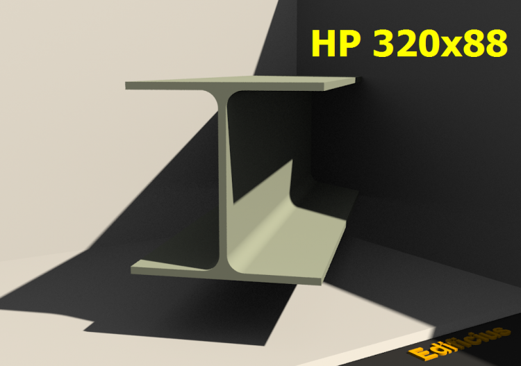 Profilés 3D - HP 320x88 - ACCA software