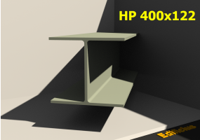 3D Profile - HP 400x122