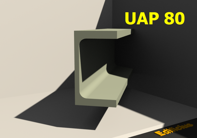 三维剖面 - UAP 80 - ACCA software