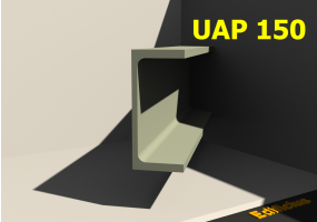 Perfilados 3D - UAP 150