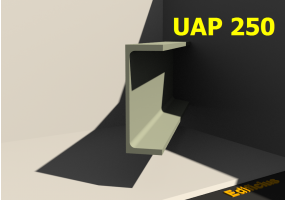 Perfilados 3D - UAP 250