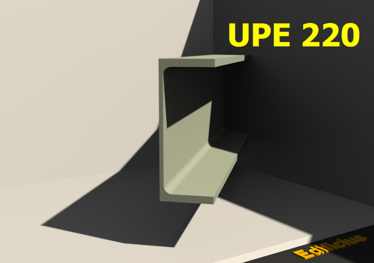 3D Profile - UPE 220 - ACCA software