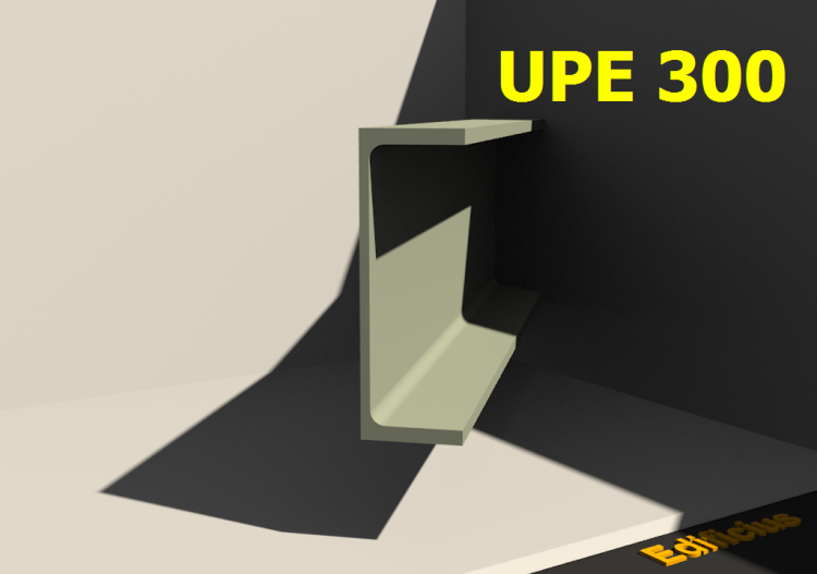 3D Profile - UPE 300 - ACCA software