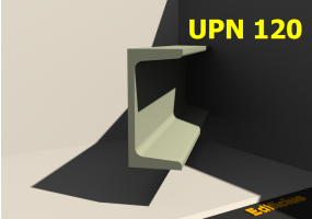 3D Profile - UPN 120