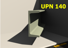 3D Profile - UPN 140