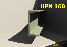 3D Profile - UPN 160