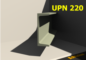 3D Profile - UPN 220