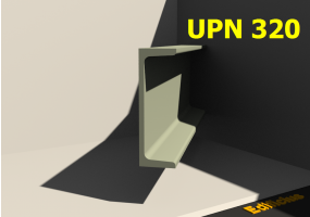 3D Profile - UPN 320
