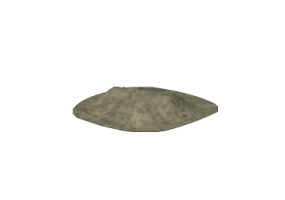 3D materials - Sand mound