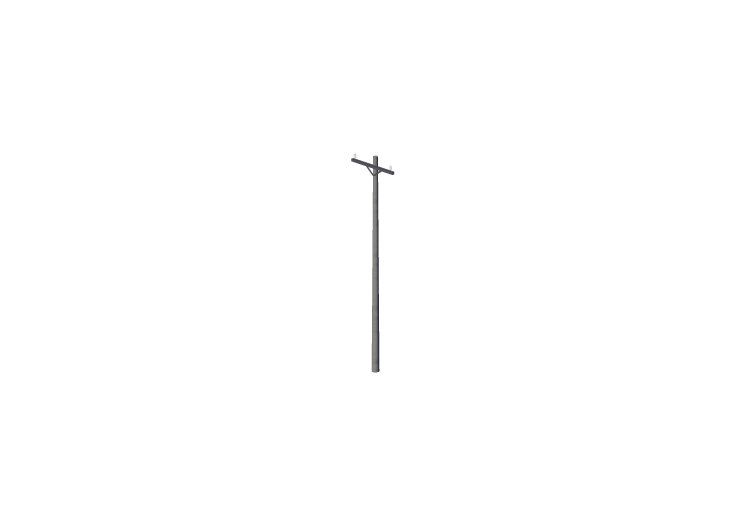Electric pole 02 - ACCA software Electric pole 02 - ACCA software