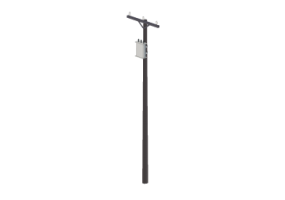 Poste el&eacute;ctrico 04