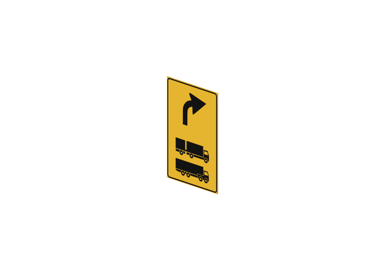 Préavis de déviation des poids lourds conseillée – 410/a -... Préavis de déviation des poids lourds conseillée – 410/a -...