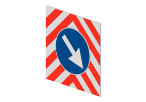 Obligatorische Passage f&uuml;r den Betrieb von Fahrzeugen &ndash; 398