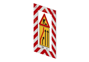Se&ntilde;al m&oacute;vil de advertencia - 400