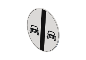 End of overtaking prohibition &ndash; 72