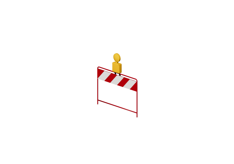 Zaunschranke mit Blinklicht - ACCA software Zaunschranke mit Blinklicht - ACCA software