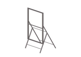 Signal Stands 90x135cm.