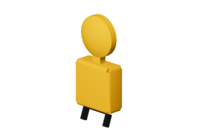 Se&ntilde;alizaci&oacute;n luminosa de obra intermitente.