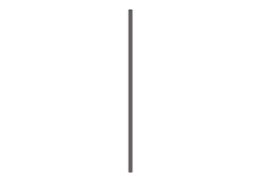 Pipe for road signs 200cm.