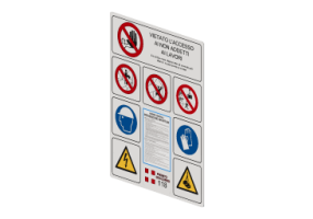 Signage plate 01