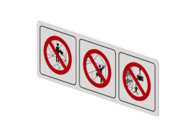 Panneau de signalisation 05