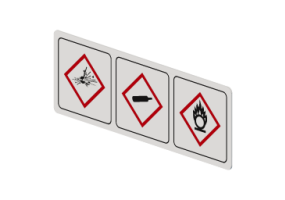 Signage plate 08