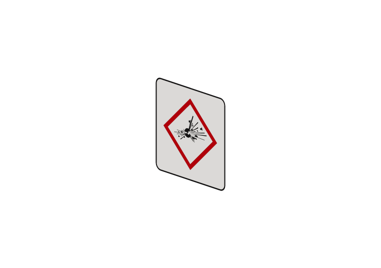 Eplosionsgefahr - GHS01 - ACCA software Eplosionsgefahr - GHS01 - ACCA software