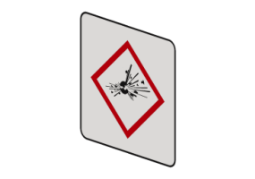 Mati&egrave;res explosives - GHS01